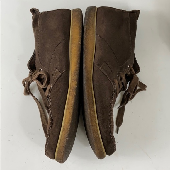 ? QUIKSILVER SUEDE CHUKKA BOOTS main image 4